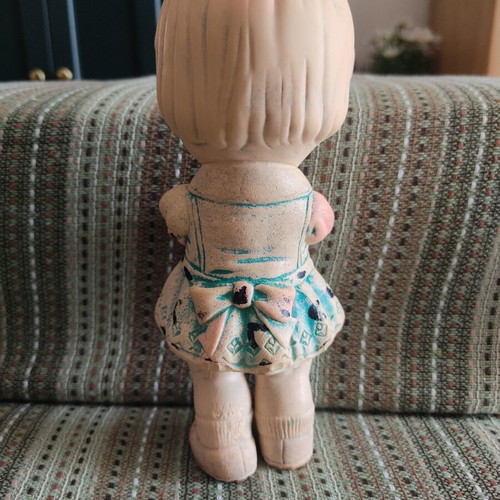 Vintage doll from the 1960s, German origin