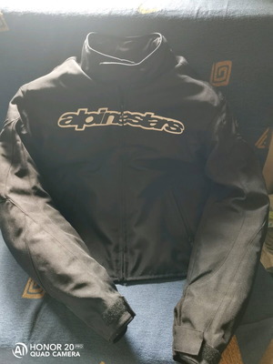 Μπουφάν μηχανής Alpinestars γυναικείο σαν καινούργιο, μέγεθος Small