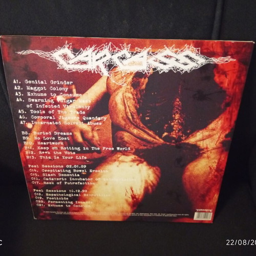 Carcass Choice Cuts vinyl LP