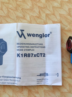 Φωτοκύτταρο Wenglor K1R87xCT2 καινούργιο