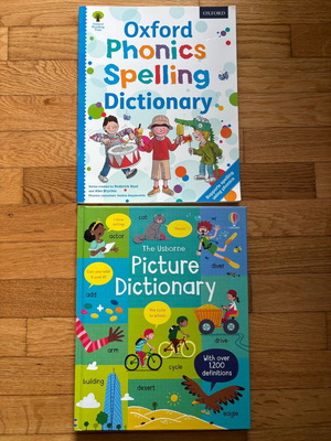 Детски английски речници като нови, комплект от 2