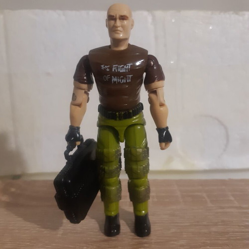 GI Joe Salvo action figure like new, 1988-1994 period