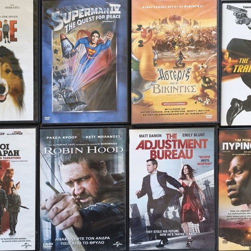 DVD pack of 100 foreign movies like new with subtitles