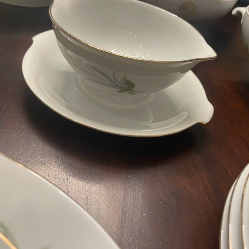 Rosenthal dish set used, 24 shallow, 12 deep, 12 fruit, 12 dessert plates