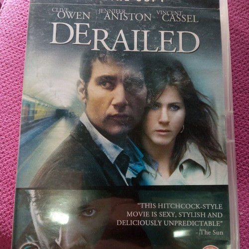 Derailed DVD like new with Greek subtitles