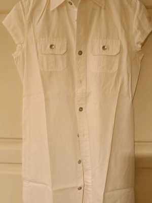 Ralph Lauren Sport white dress size US4 like new