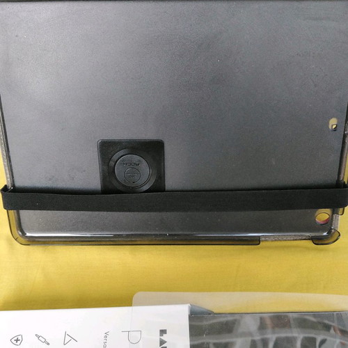 Laut iPad 9.7" case used with box