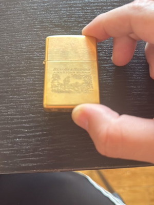 Zippo XIII Benson Hedges vintage αναπτήρας μεταχειρισμένος