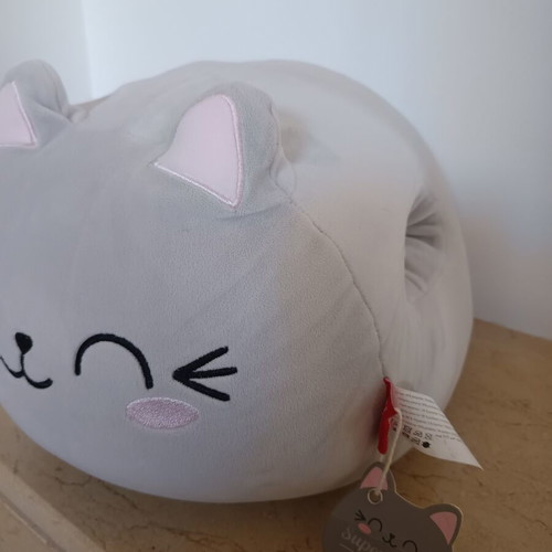 Legami Cat Pillow with Hand Warmer Cover like new