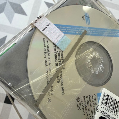 Maxi CD Single Last Christmas new, pop