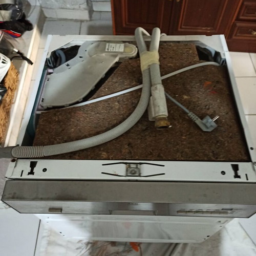 Dishwashers AEG and Candy used, both functional