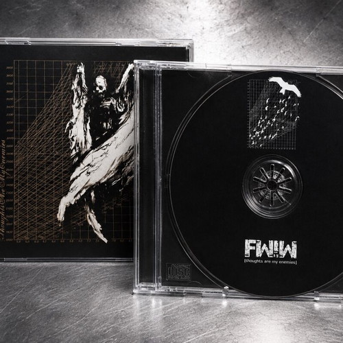 For What Is Worth Thoughts Are My Enemies CD new, metalcore thrash metal
