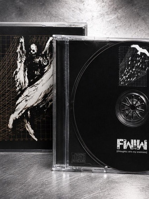 For What Is Worth Thoughts Are My Enemies CD καινούργιο, metalcore thrash metal