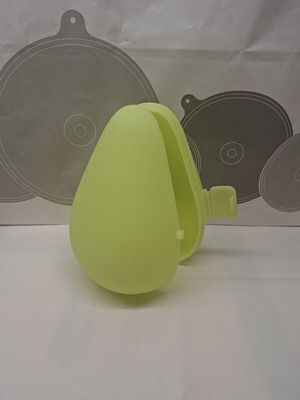 Pear-Shaped Reminder Container new