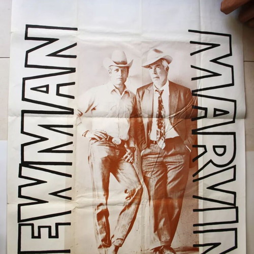 Pocket Money movie poster used, Newman Marvin 1972 104x135cm