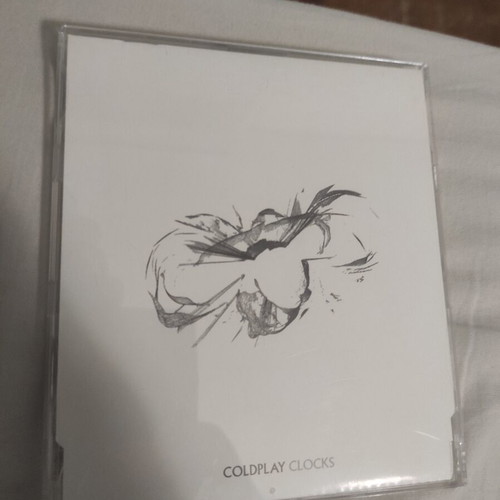 Coldplay Clocks CD single like new, pop