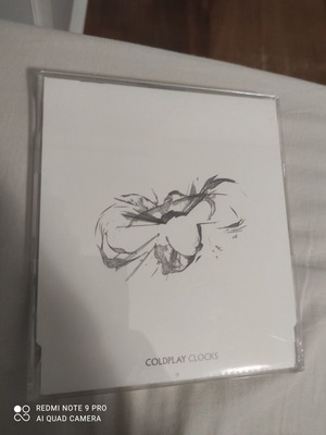 Coldplay Clocks CD single like new, pop
