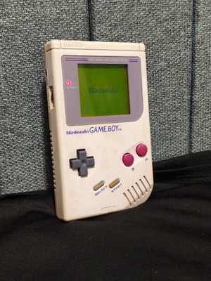 Nintendo Game Boy DMG αυθεντικό σαν καινούργιο, πλήρως λειτουργικό