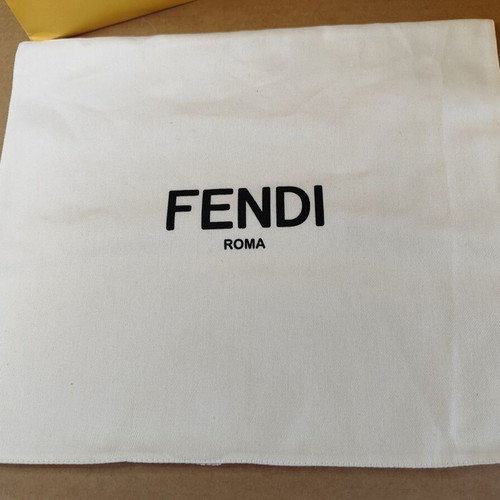 FENDI Paper Bag, Packaging Box and Dustbag used