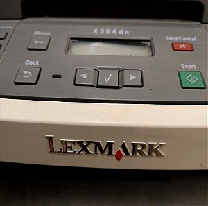 Εκτυπωτής Lexmark X364dn