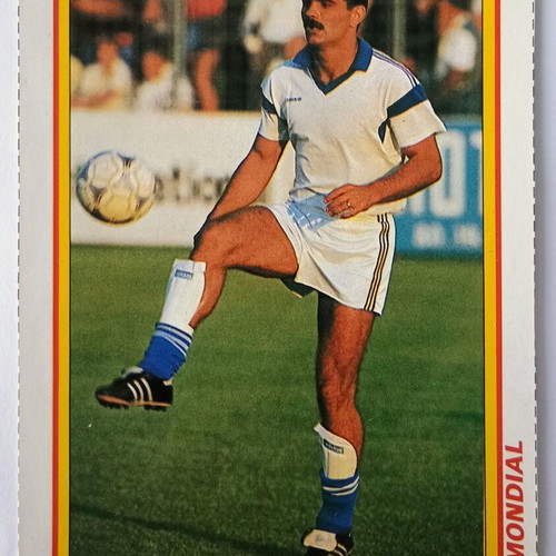 Blaz Sliskovic Olympique de Marseille collectible card