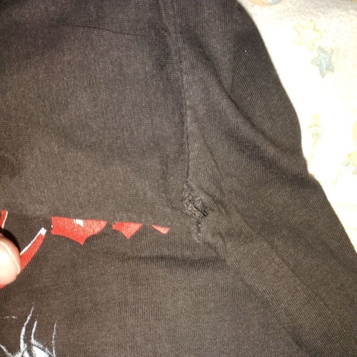 Body Count short-sleeve shirt used, 90s rare