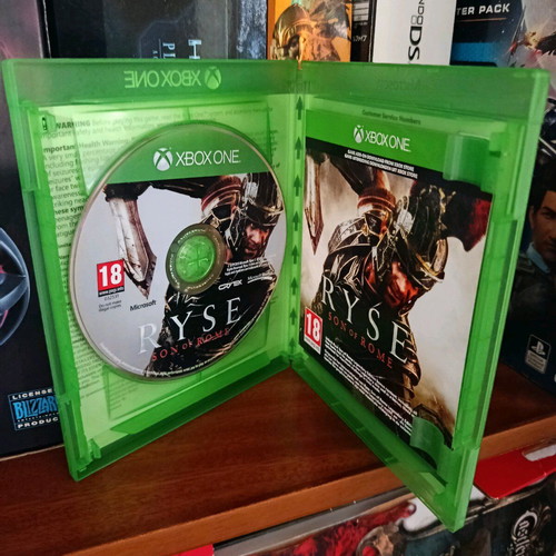 Ryse Son of Rome Legendary Edition Xbox One like new