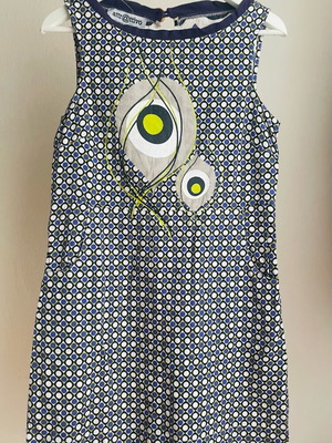 Attrattivo 60's dress like new, multicolored, size S