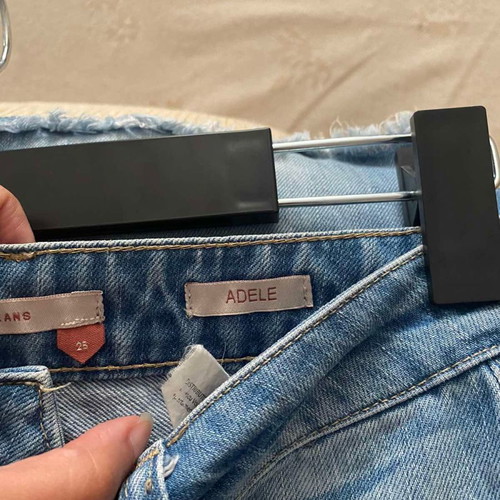 BSB denim shorts used, size 25