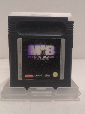 Men In Black The Series - Nintendo Gameboy