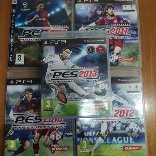 PES 2009-2013 PS3 games like new