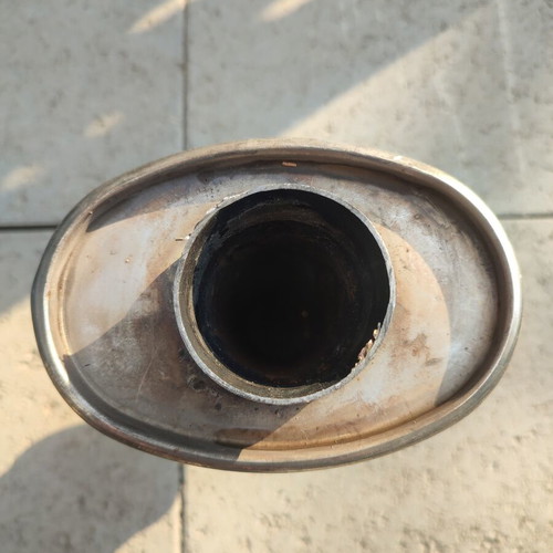 Bmw Resonator Exhaust Used Straight Through OEM Stock Muffler N43