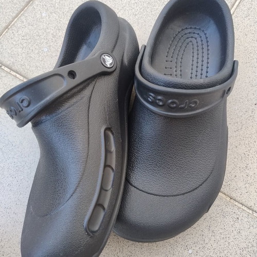 Crocs Bistro clogs black, new, size 44