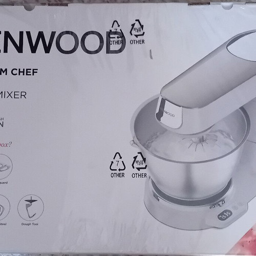 Kenwood Titanium Chef KVC65.001WH kitchen machine new