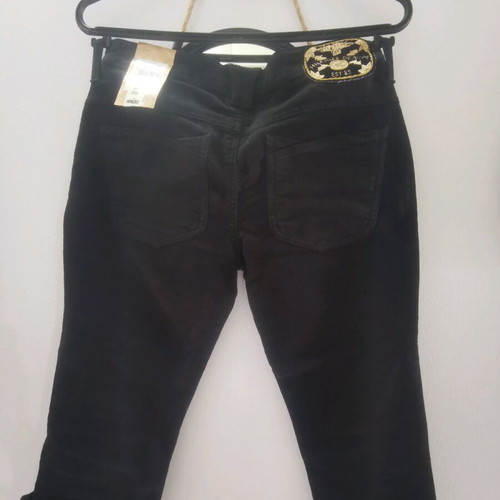 Tommy Hilfiger 3/4 black denim bermuda pants new