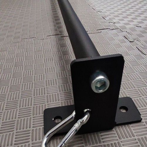 Heavy-Duty Beam Pull-Up Bar for Wall Mount, 120cm