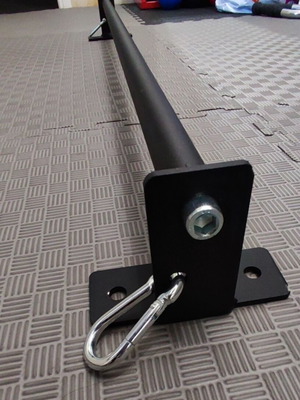 Heavy-Duty Beam Pull-Up Bar for Wall Mount, 120cm