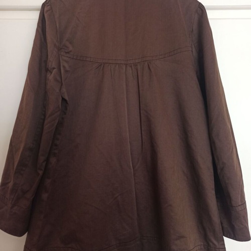 My Look satin waterproof brown XL caparone like new