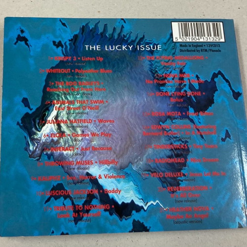 Various Volume 13 - The Lucky Issue CD In good condition Price 10 Euros