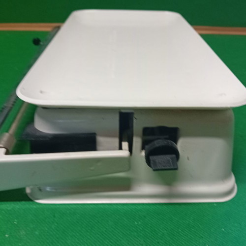 Soehnle baby scale used, vintage 1960s, 29x16 cm