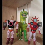 Warlock Dragon figures used, display set