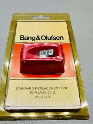 Касета за грамофон Bang & Olufsen MMC 3000 (MMC 20S) употребявана за ремонт