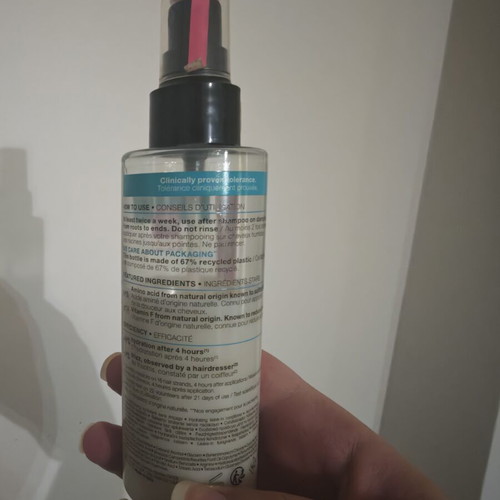 Sephora Hydration Leave In Treatment used