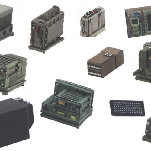 Pro-Art Models 35055 1/35 US MRAP Radio Set like new
