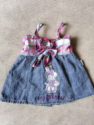 Disney Baby dress for girl 6-9 months like new