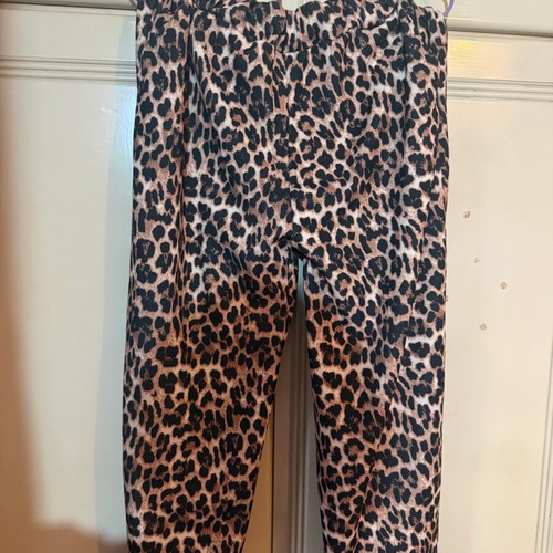 Pants with elastic waistband like new, unworn