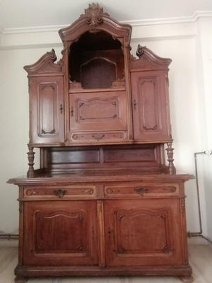 French buffet solid walnut like new
