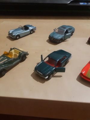 Lot of 6 British historic toy cars