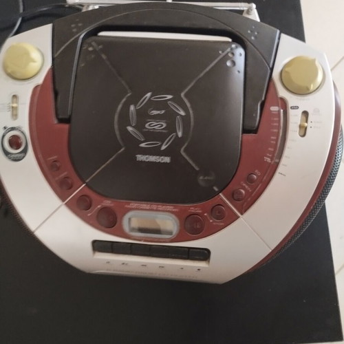 Thomson TM9650 portable CD radio cassette player