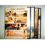  JANE AUSTEN Συλλογή 4 ταινίες DVD
